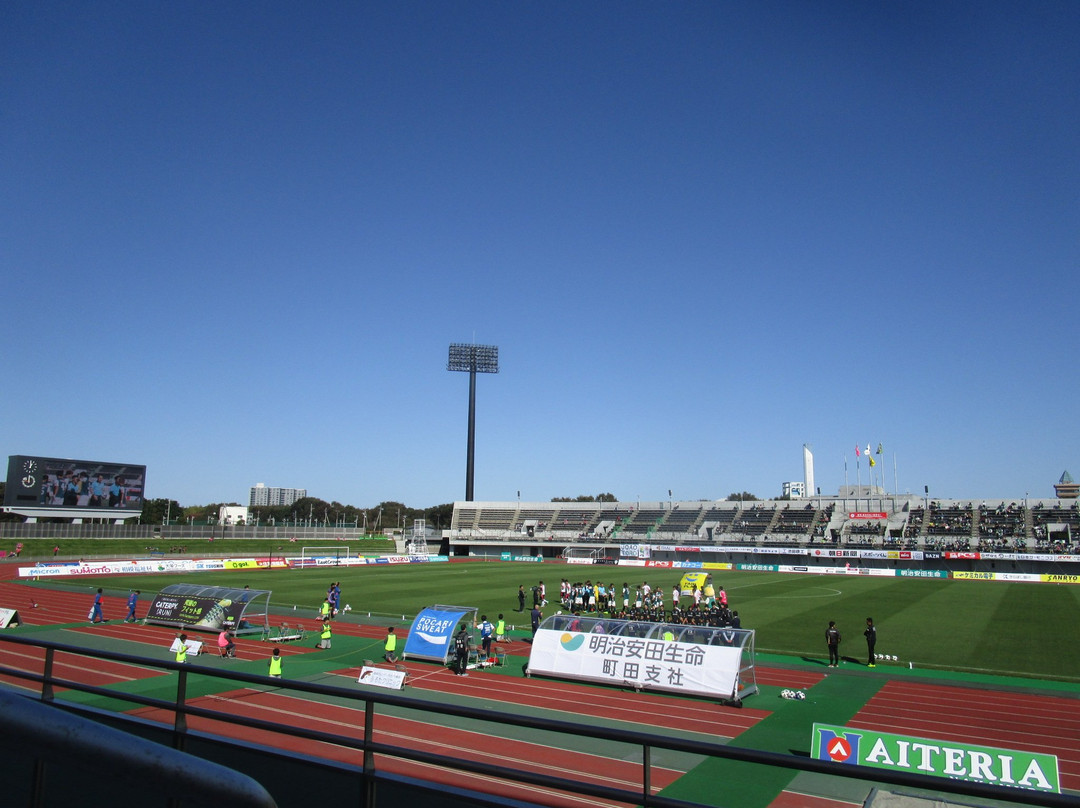 Sagamihara Gion Stadium景点图片