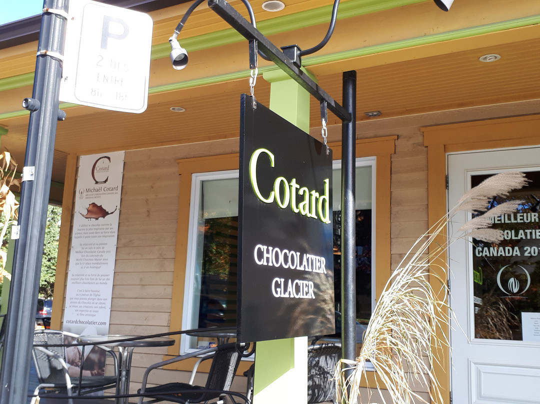 Cotard Chocolatier Glacier