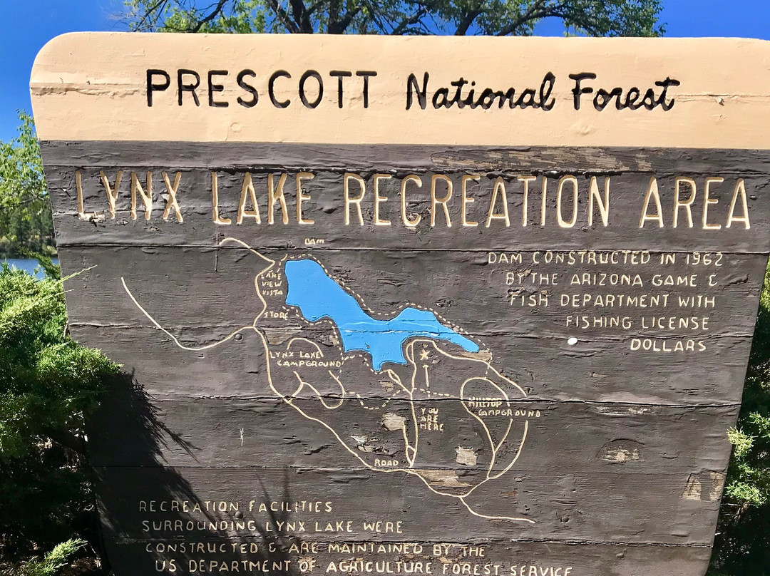 Lynx Lake Recreation Area景点图片