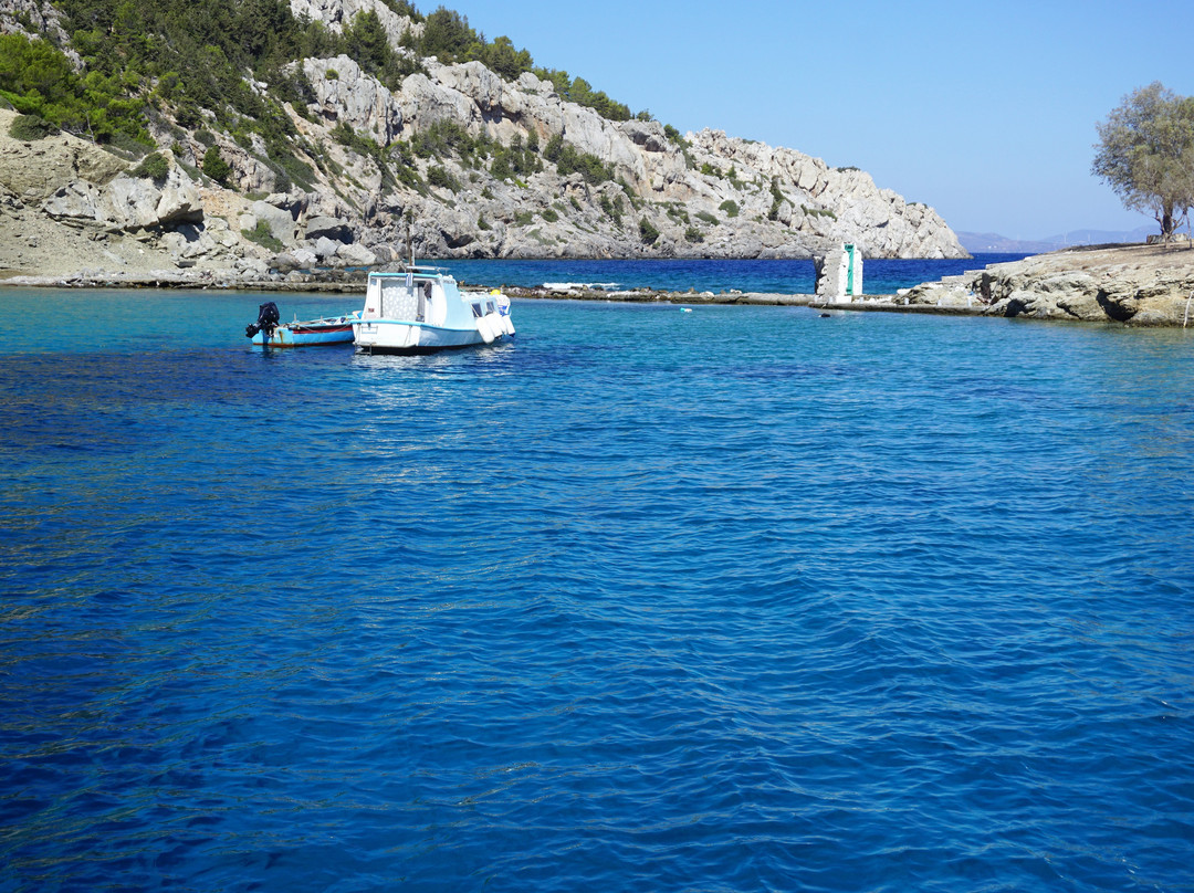 Church Agios Emilianos-Symi必去景点