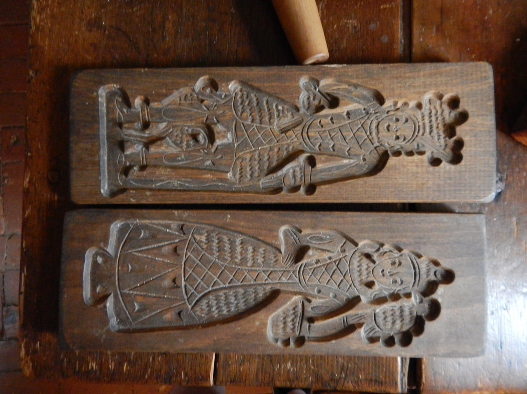 Dutch House Museum and Gardens-New Castle必去景点