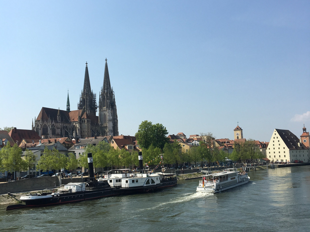 Old Town of Regensburg with Stadtamhof - Unesco World Heritage景点图片