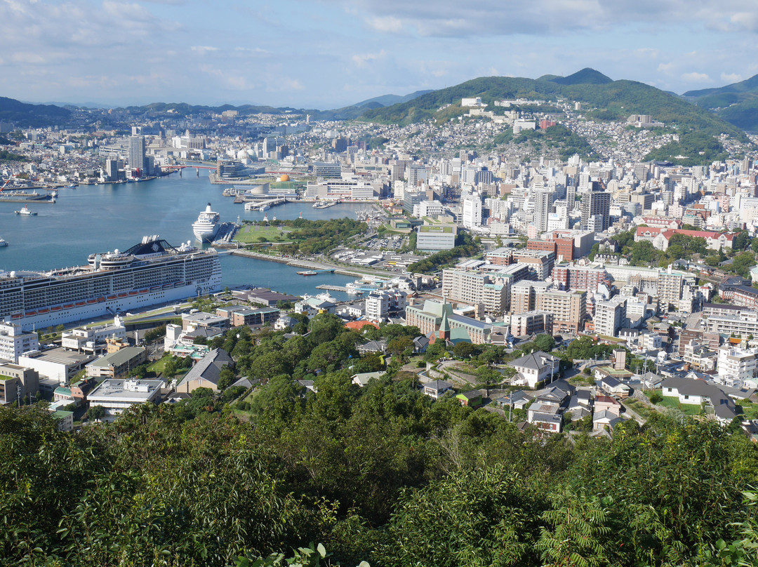 Nabekanmuriyama Park-长崎市必去景点