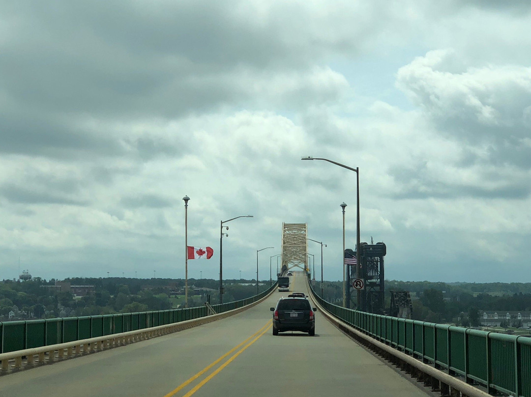 Sault Ste Marie International Bridge-Sault Ste. Marie必去景点