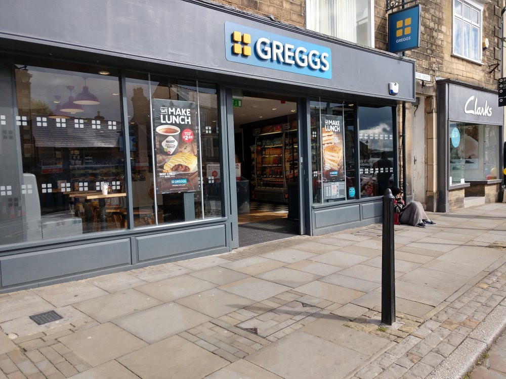 Escomb餐馆和美食-Greggs