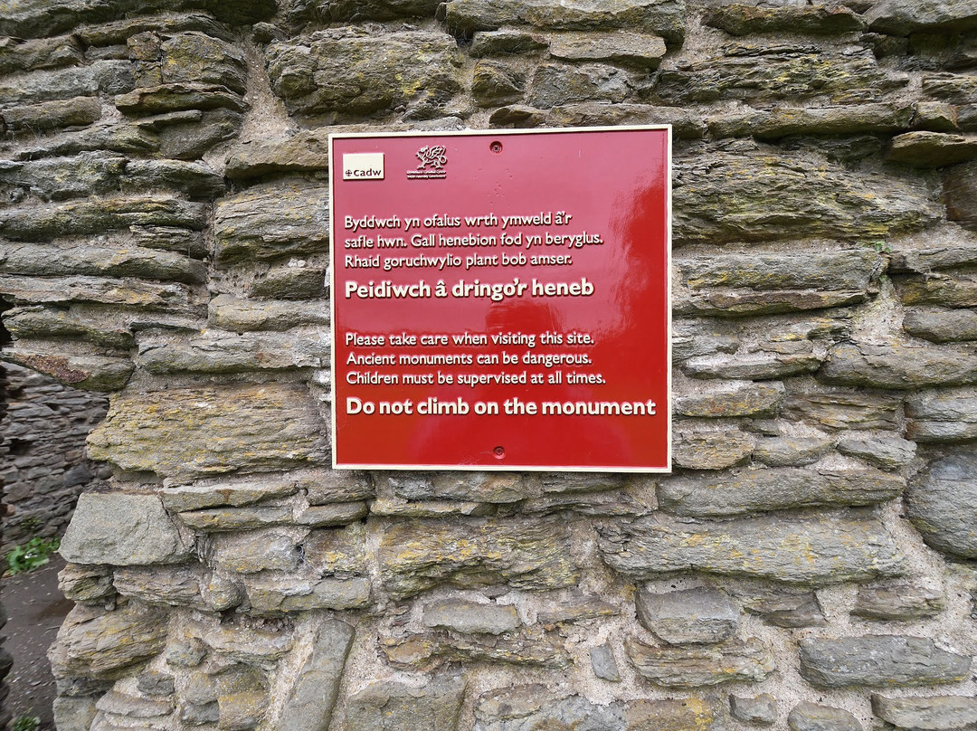 Loughor Castle景点图片