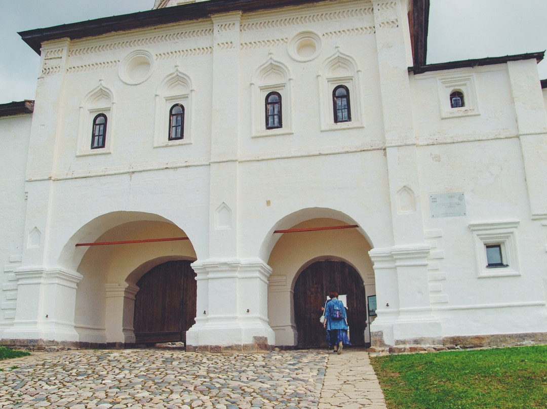The Tourist Information Center VisitVologda-Vologda必去景点
