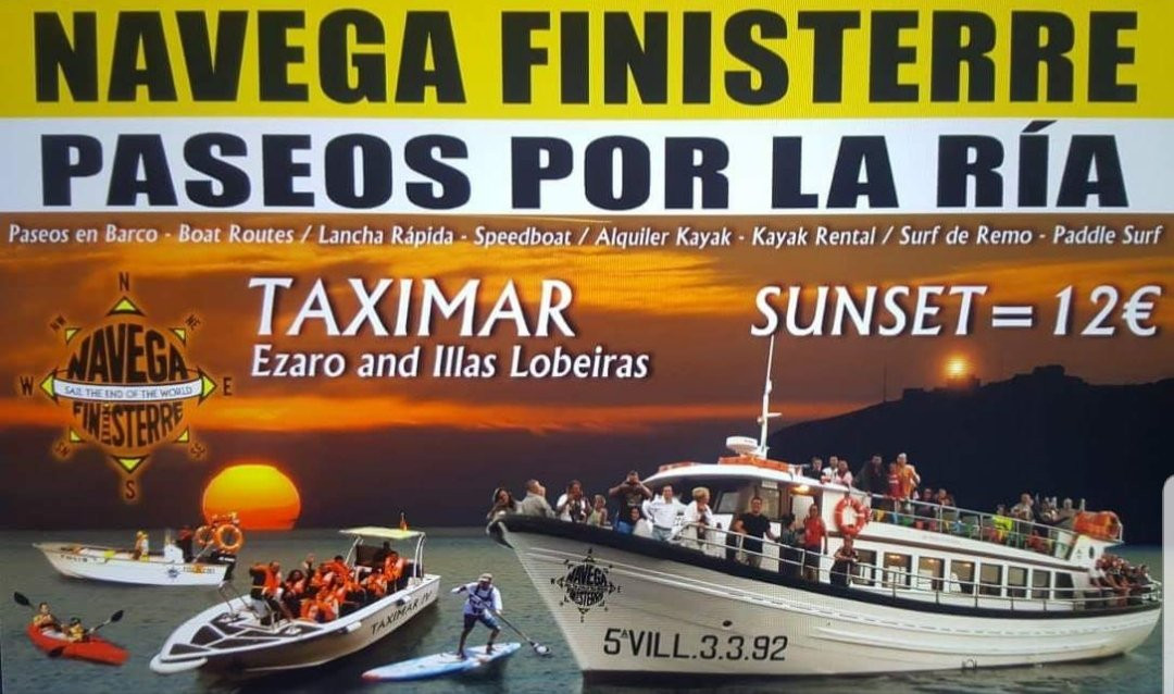 Navega Finisterre-Cape Finisterre必去景点