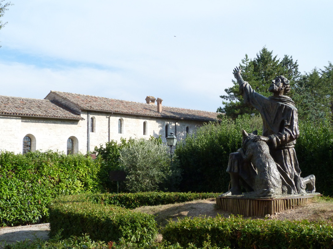 Monumento a San Francesco e il Lupo景点图片