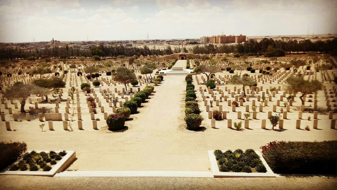 El Alamein War Cemetery景点图片