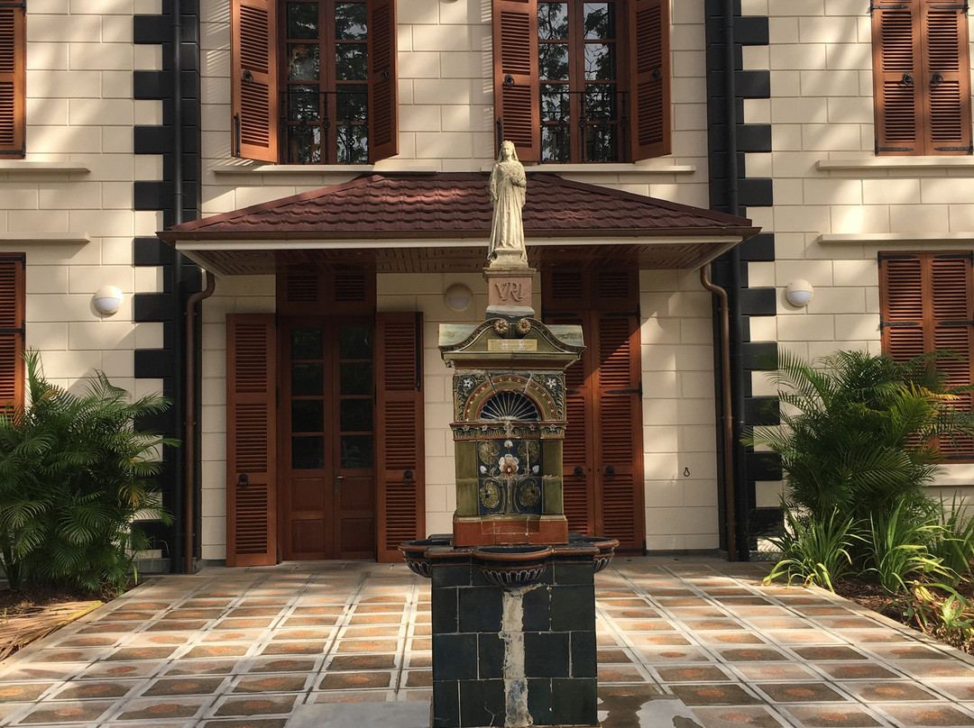 Fontaine Jubilee de Diamand-维多利亚必去景点