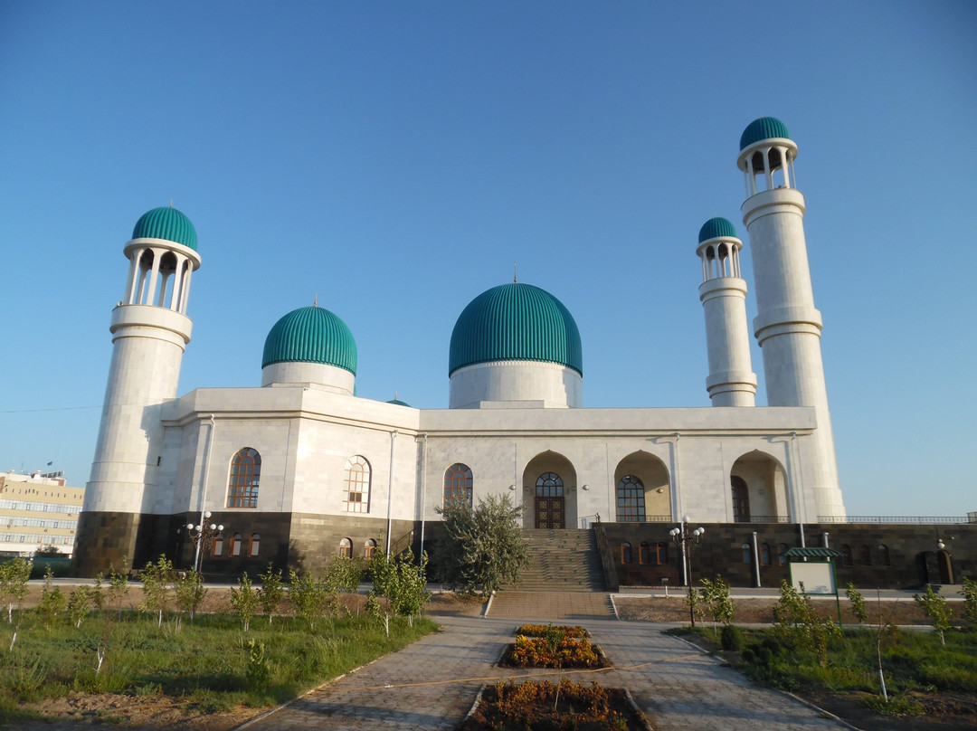 Central Mosque Akmeshit-Syrdarya景点图片