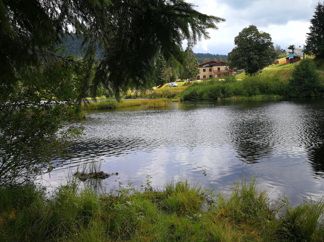 Lac de Lispach景点图片