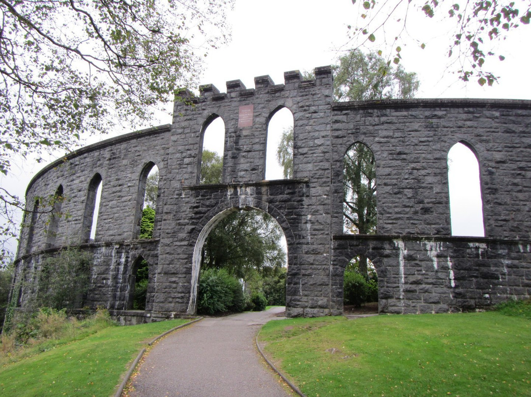 McCaigs Tower Oban-奥本必去景点