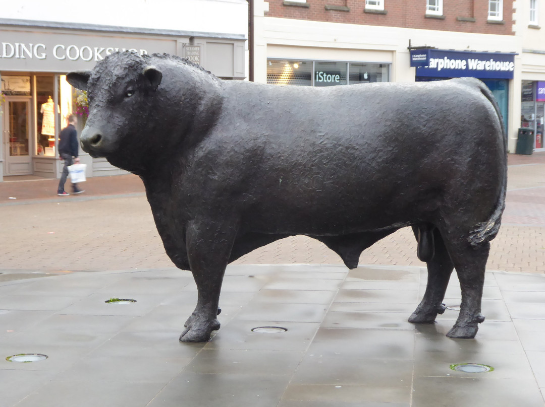 Hereford Bull Statue-赫里福德必去景点