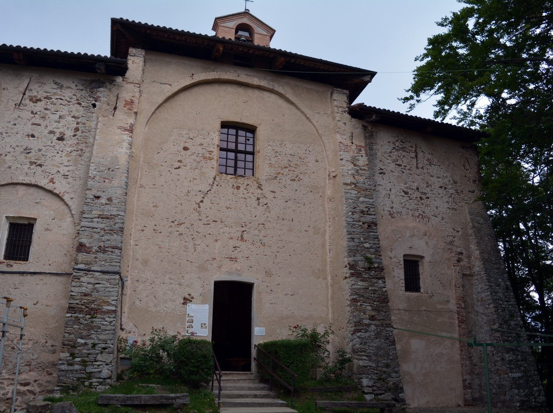 Sordevolo旅游景点-Santuario di San Carlo
