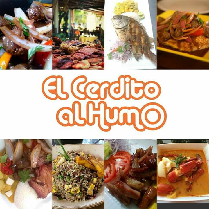 Palpa餐馆和美食-Restaurant Campestre El Cerdito al Humo