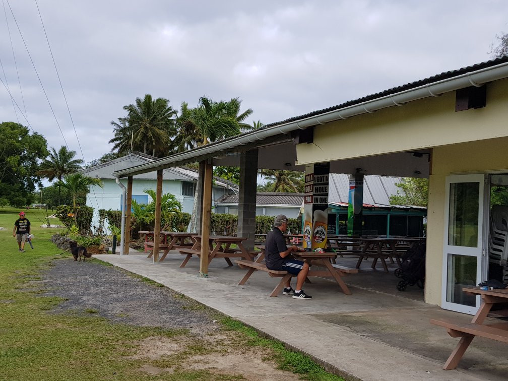 Rarotonga Golf Club-拉罗汤加必去景点