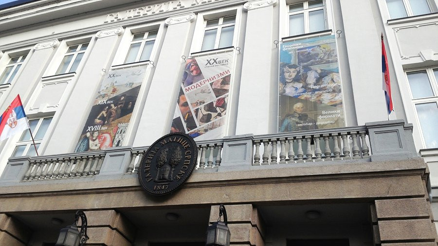 Matica Srpska Library-诺维萨德必去景点