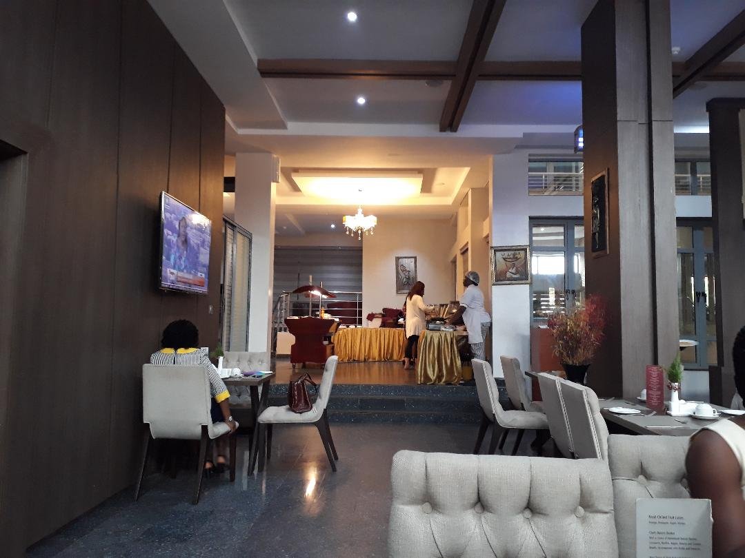 Best Western Plus Ibadan-餐饮