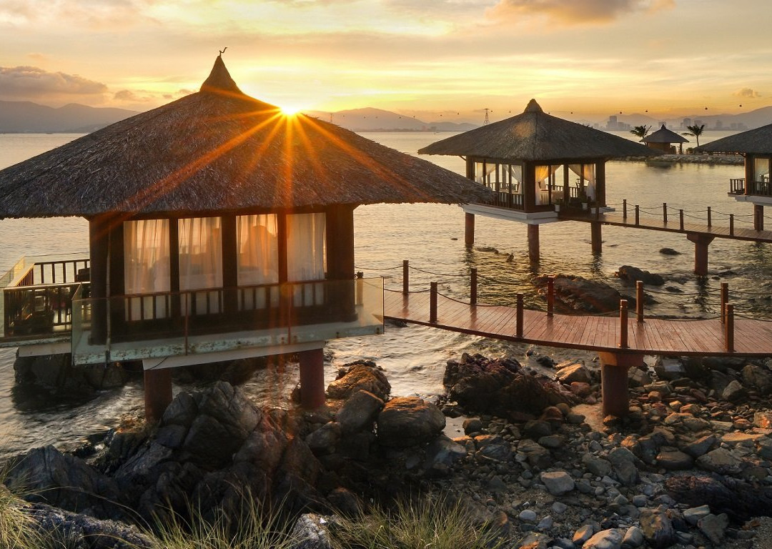 芽庄市文皮尔豪华酒店主图