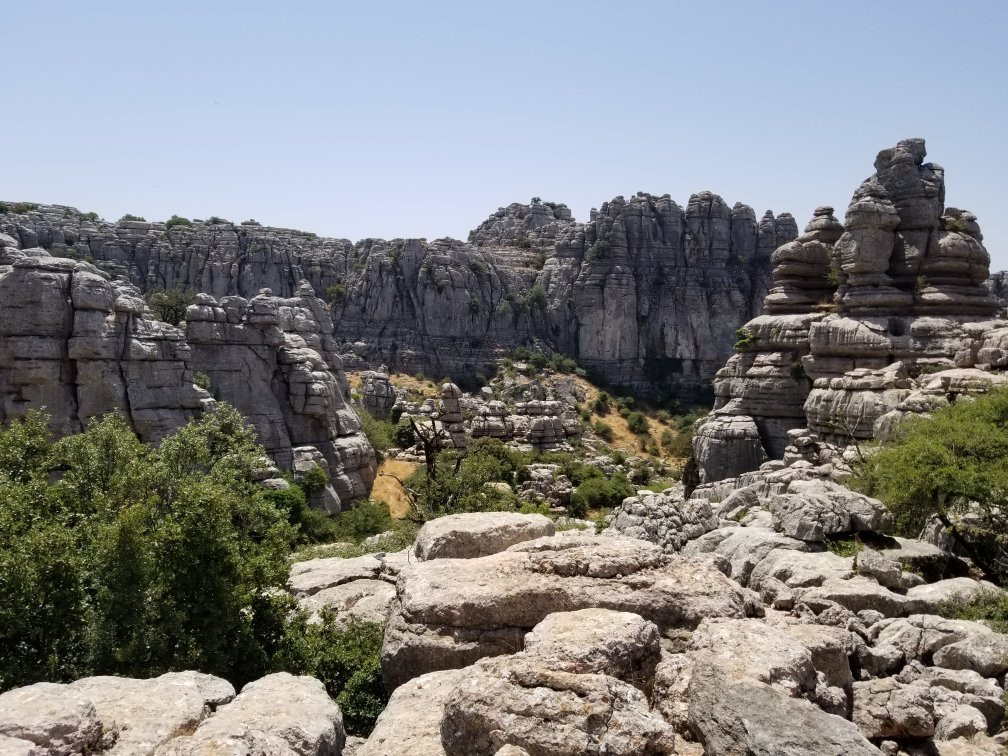 Centro de Visitantes Torcal Alto-安特克拉必去景点