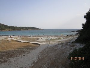 Spiaggia di Arboi景点图片