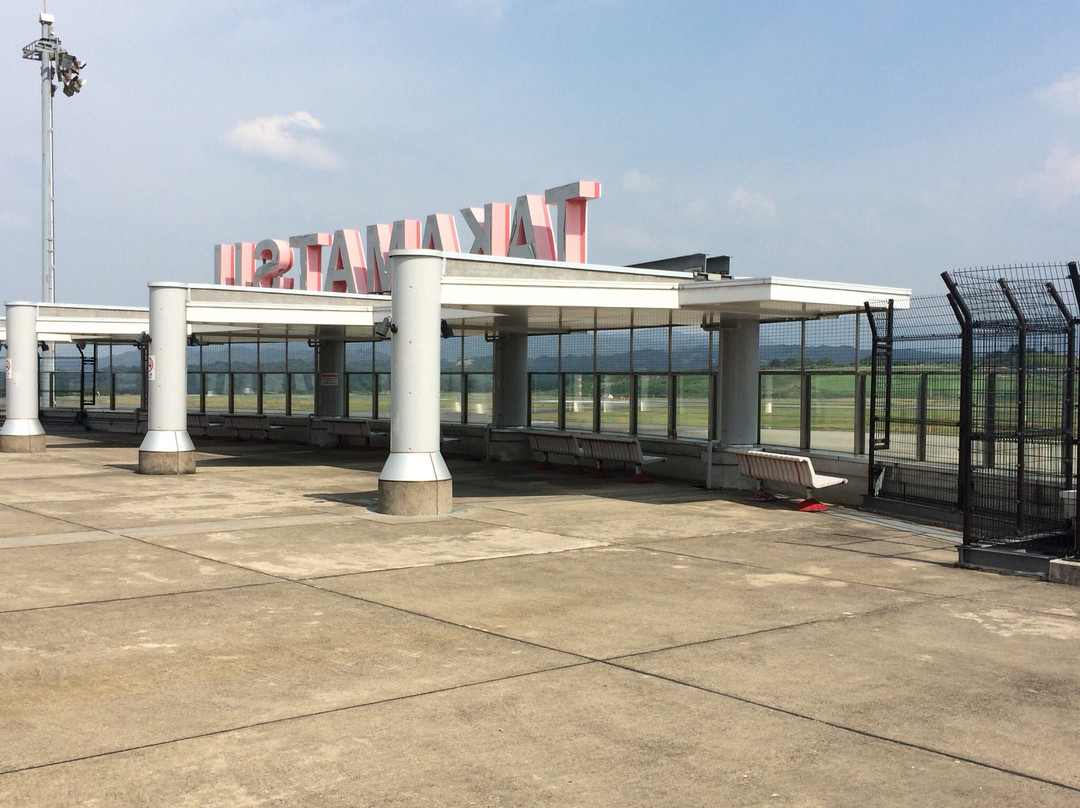 Takamatsu Airport Observation Deck景点图片