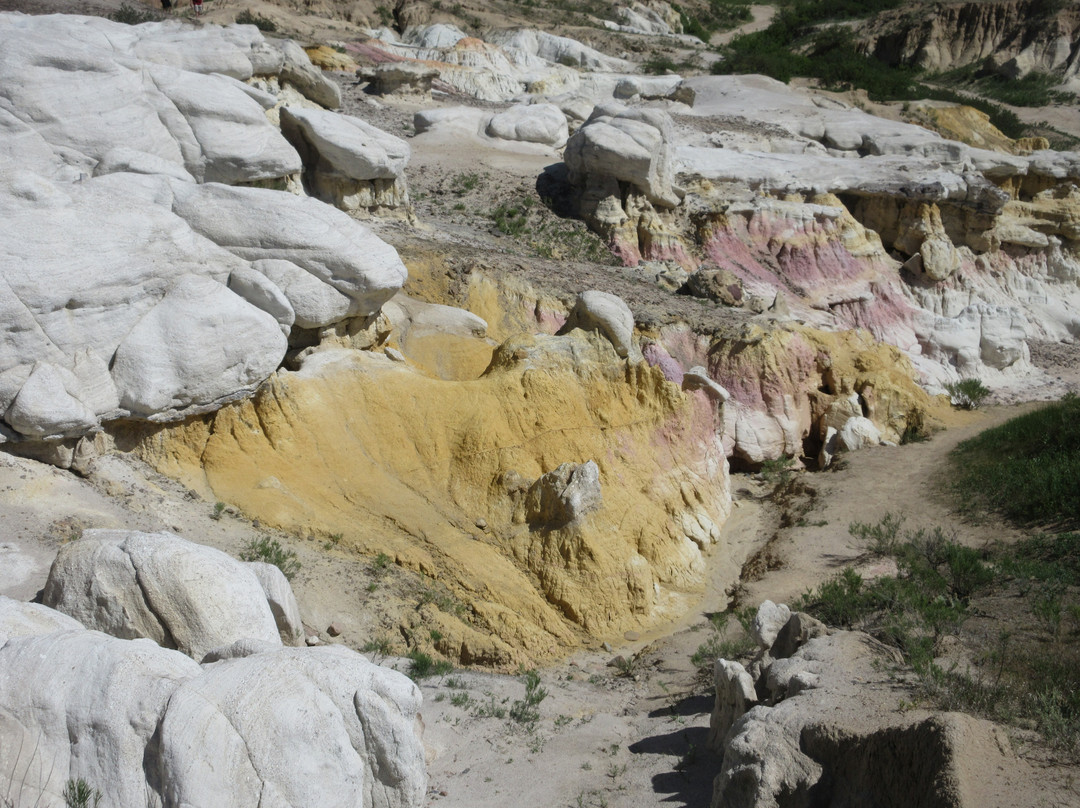 The Paint Mines Interpretive Park景点图片