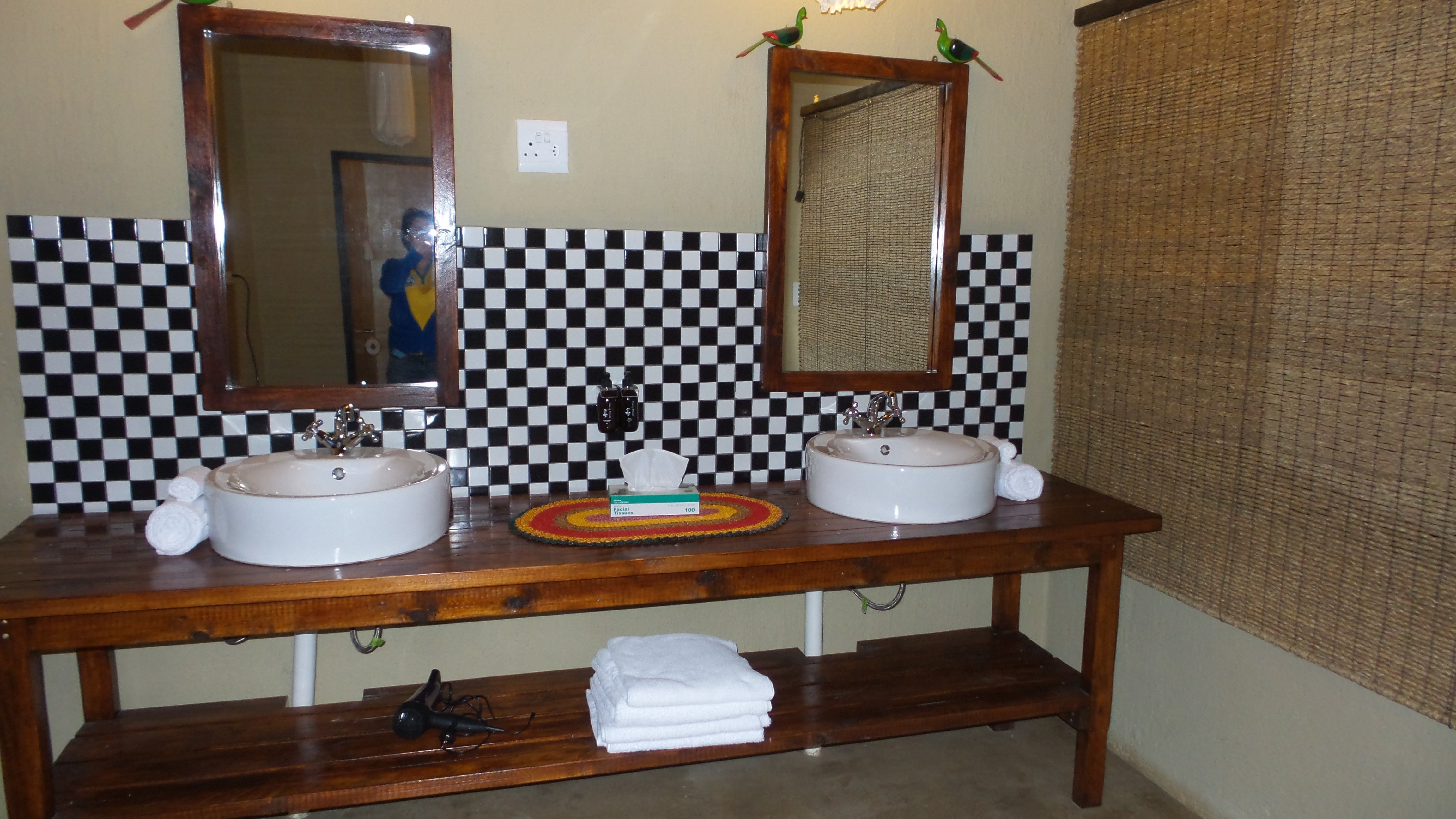Dar Amane Guest Lodge-浴室
