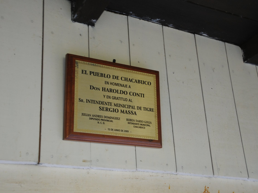 Casa Museo Haroldo Conti.-蒂格雷必去景点