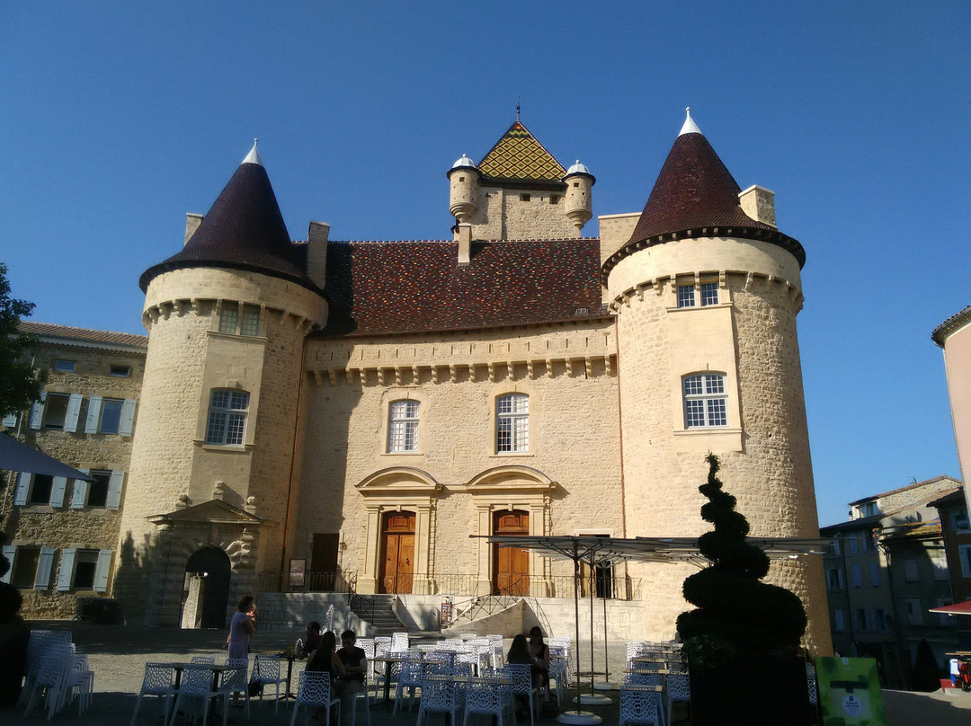 Chateau d'Aubenas景点图片