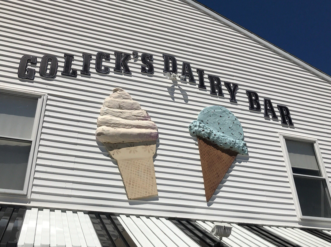Barrington餐馆和美食-Golick's Dairy Bar