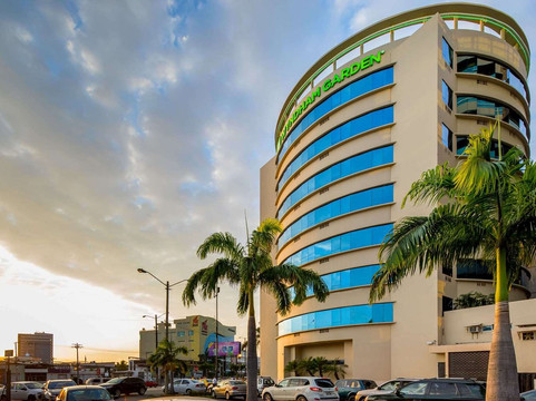 瓜亚基尔温德姆花园酒店主图