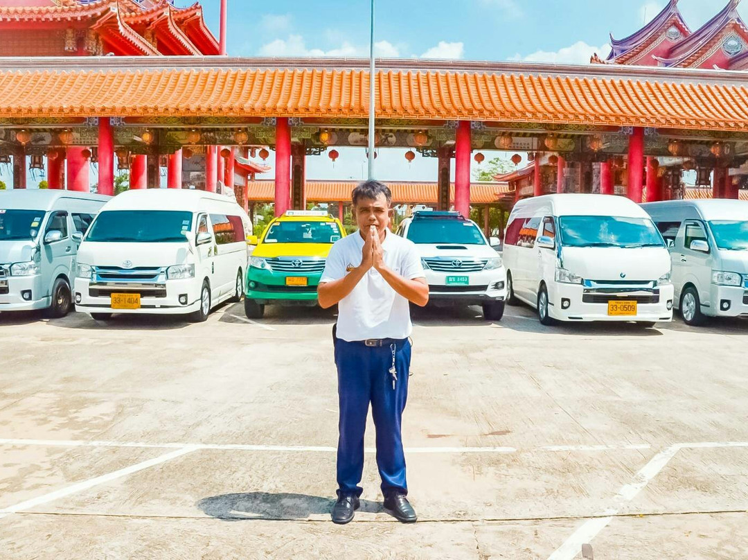 Somchai Bigtaxi-曼谷必去景点