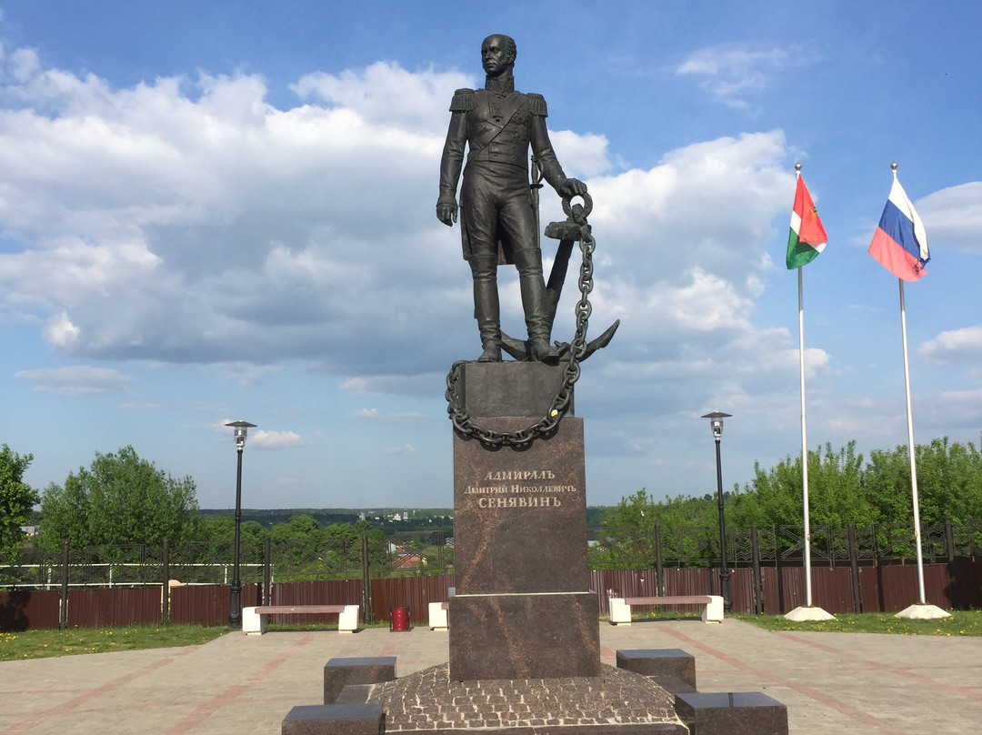 Monument to the Admiral D. N. Senyavin景点图片