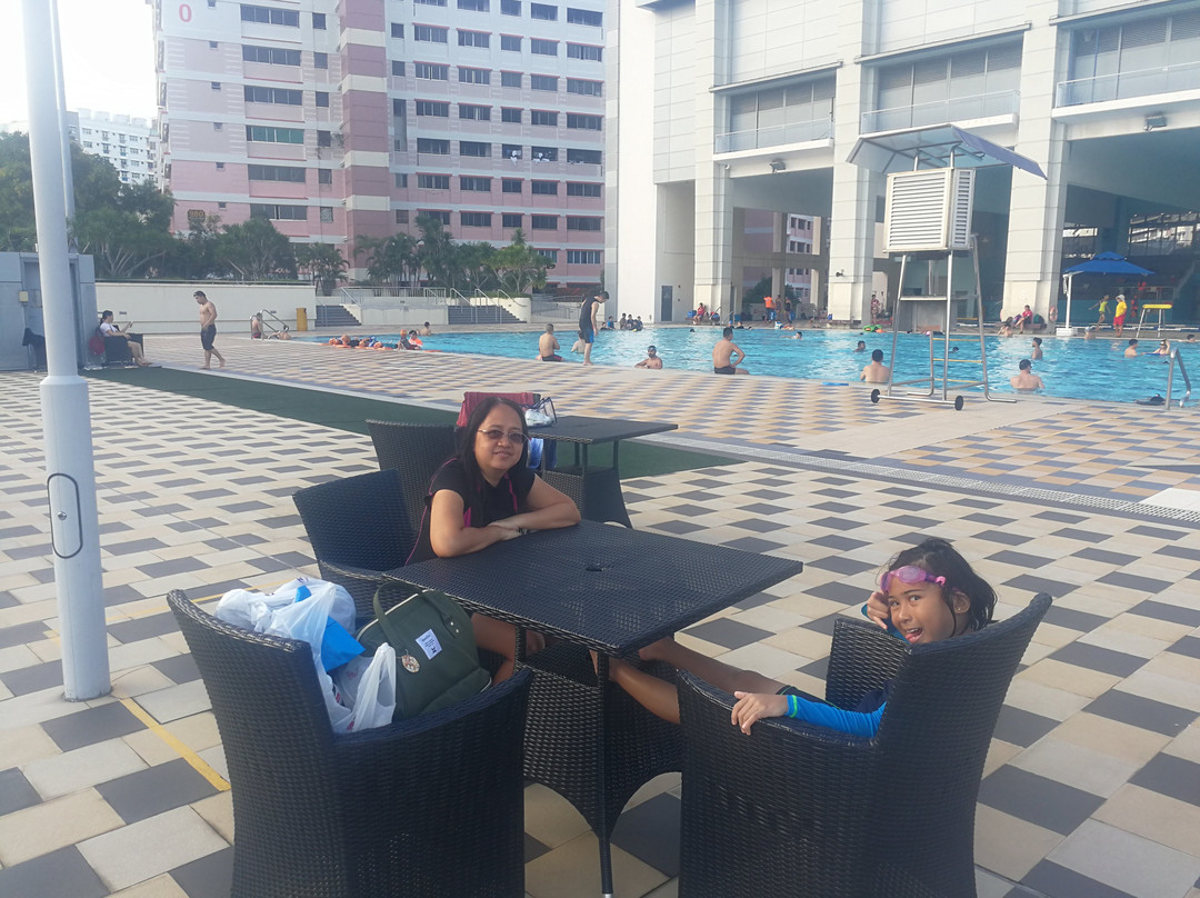 Jurong West Swimming Complex-新加坡必去景点