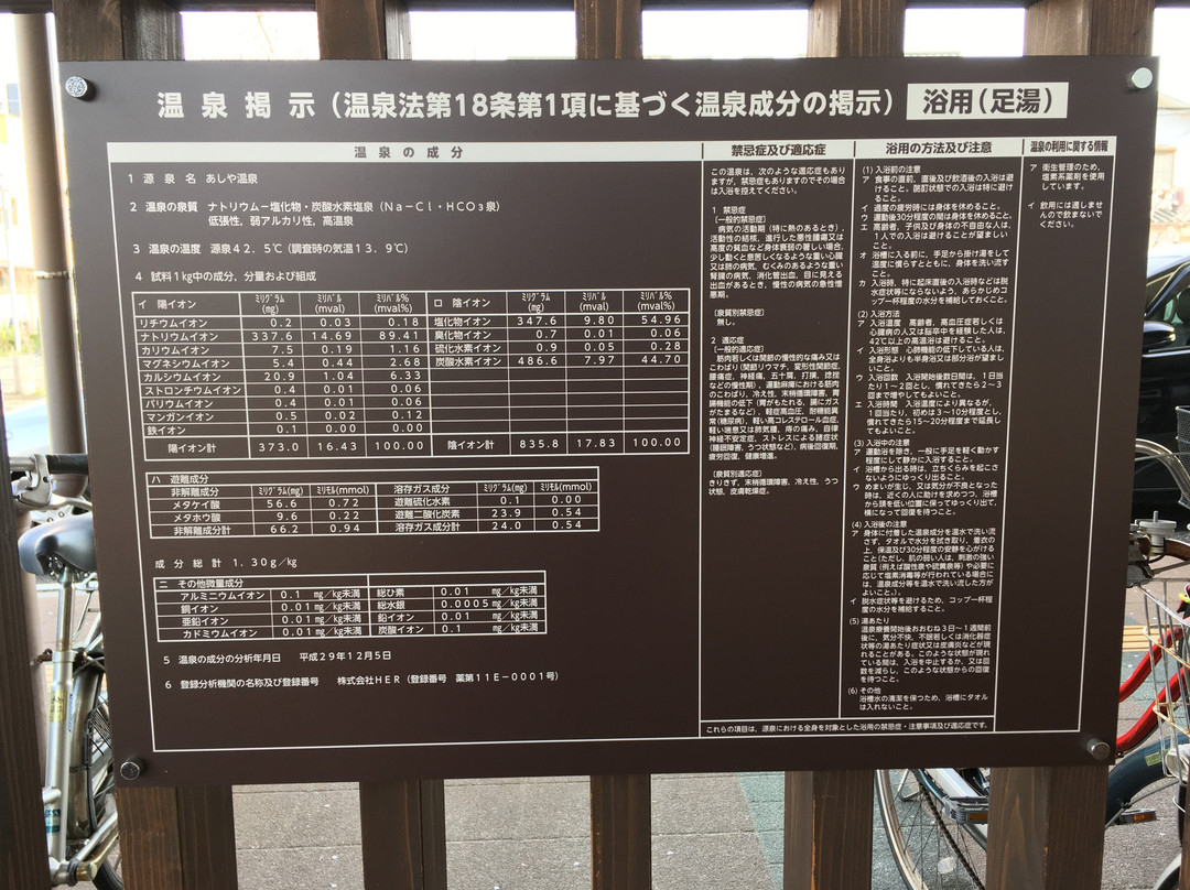 Ashiya Onsen-芦屋市必去景点