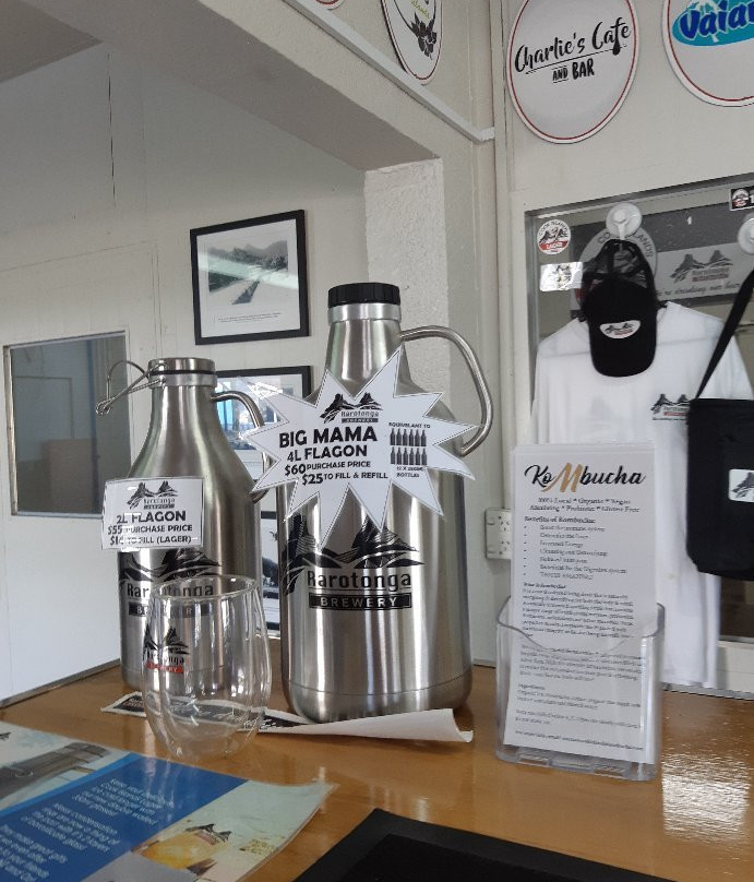 Avatiu旅游景点-Rarotonga Brewery