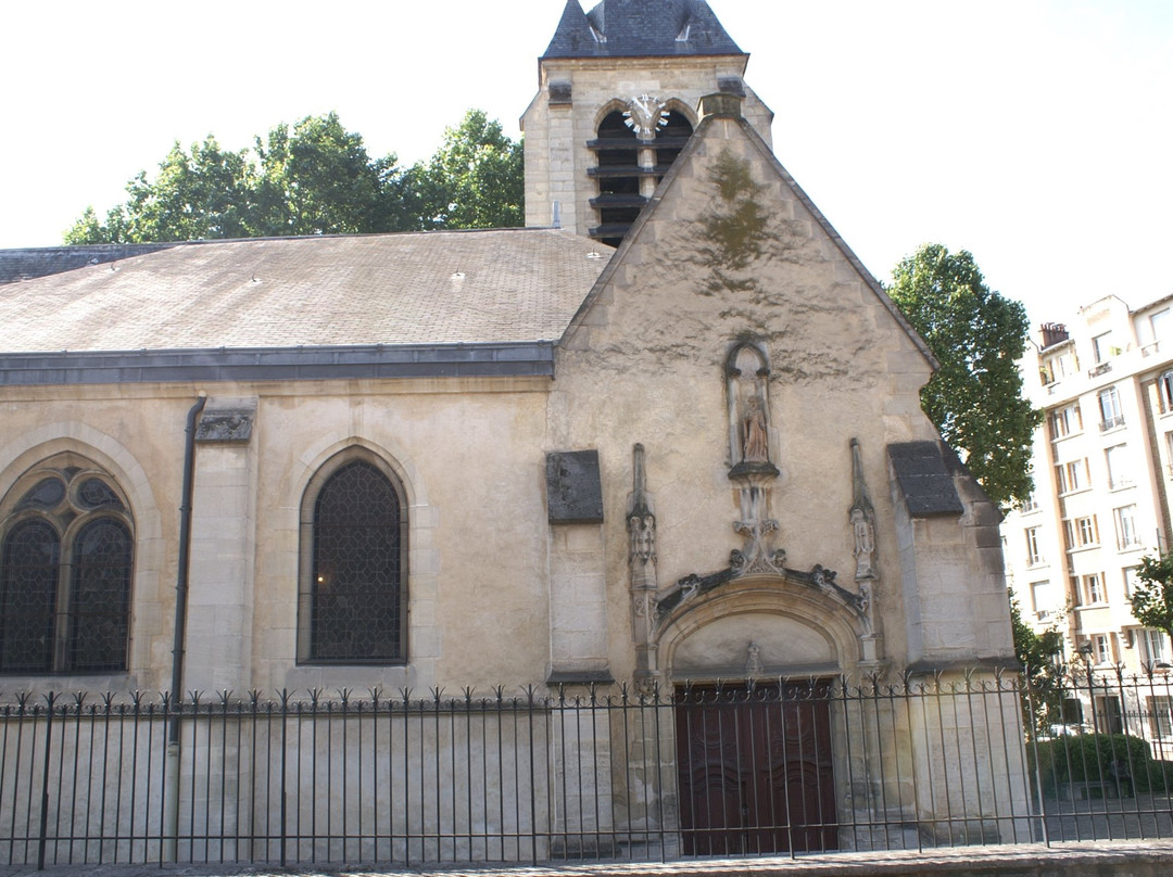 Église Saint-Saturnin景点图片