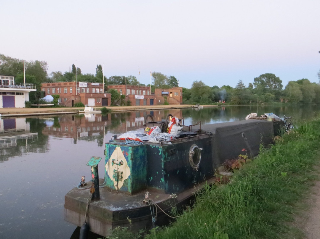 Thames Path-牛津必去景点