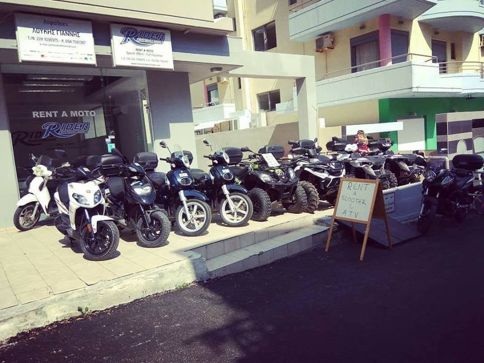 Rider Moto Rentals Rhodes景点图片