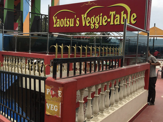 Yaotsu's Pure-Veg restaurant