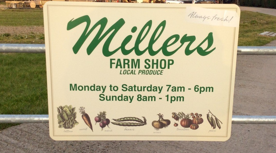 Millers Farm Shop-Kilmington必去景点