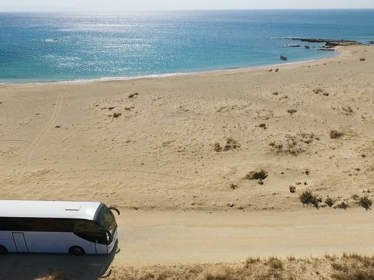 Naxos Bus Transfer-纳克索斯必去景点