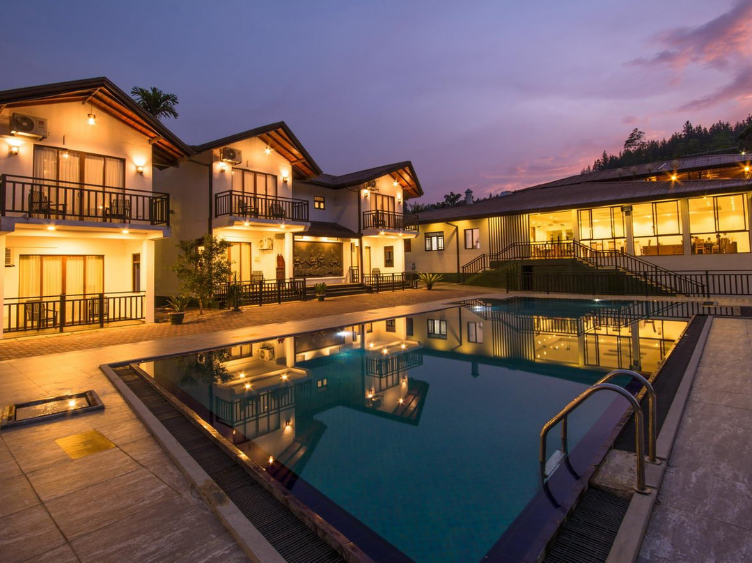 Kotmale酒店住宿-Okwin Resort