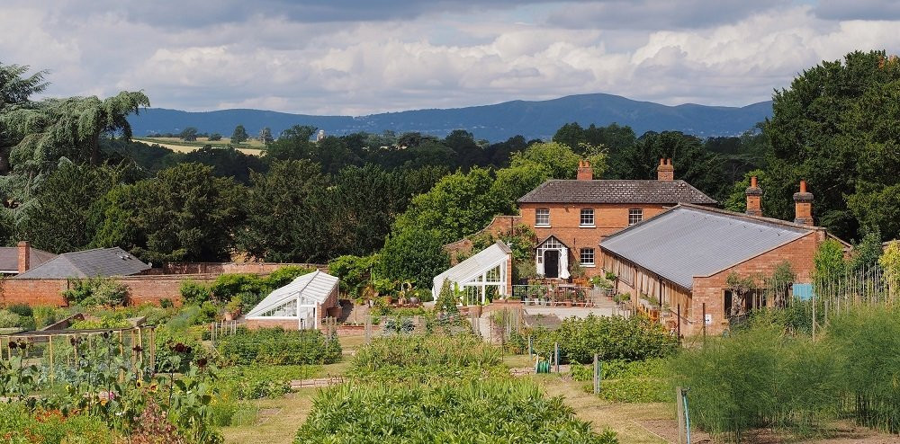 The Walled Gardens At Croome Court-Severn Stoke必去景点