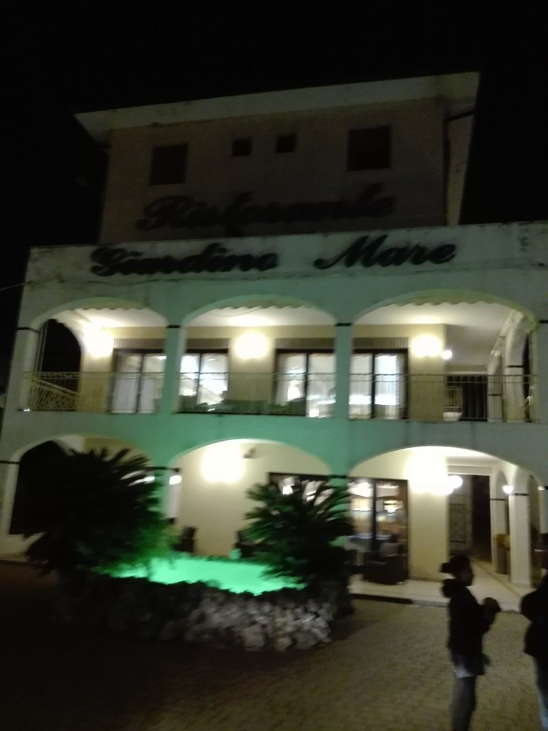Hotel Giardino Mare-浴室