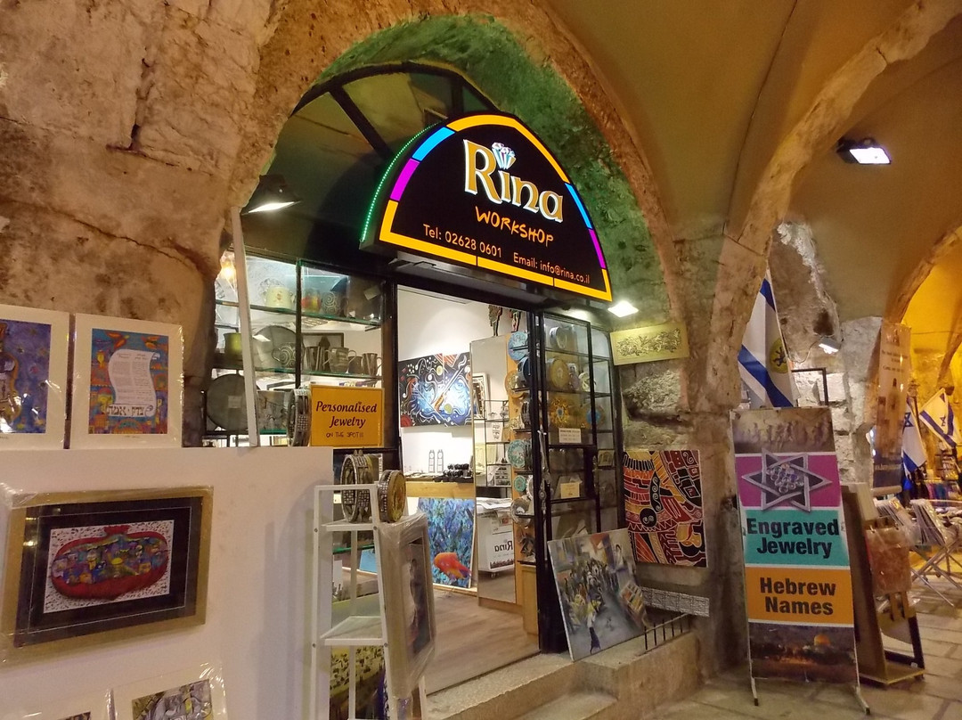 Rina-耶路撒冷必去景点