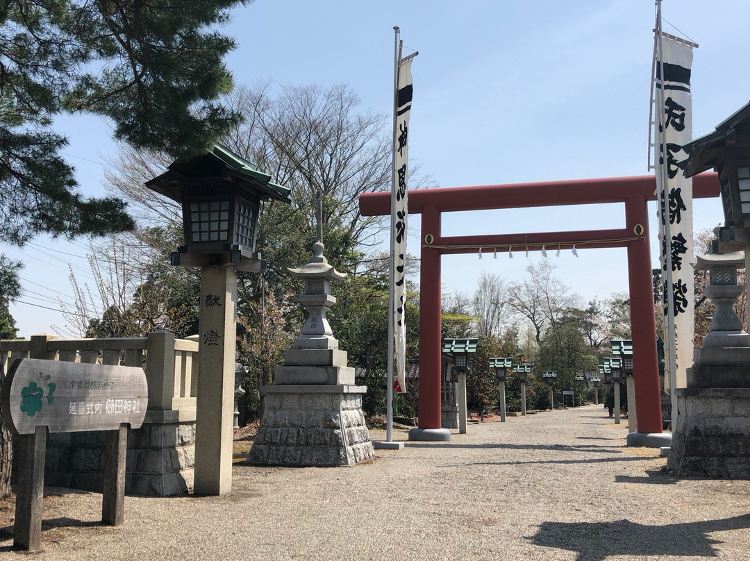 Kushida Shrine景点图片